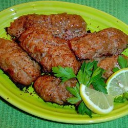 Luleh Kebabs- Persian Ground Lamb Kebabs recipe