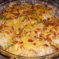 Cheddar Cheese Chicken with Bacon recipe