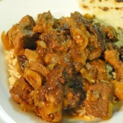 One-pot Moroccan Lamb recipe