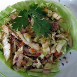 Chipotle Chicken Salad Tacos recipe