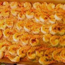 Outrageously Good Broiled Shrimp! recipe