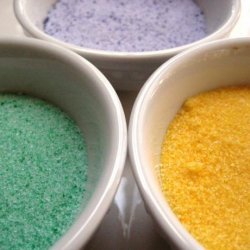 Colored Sugar recipe