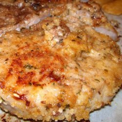 Breaded Pork Chops - From the Oven recipe