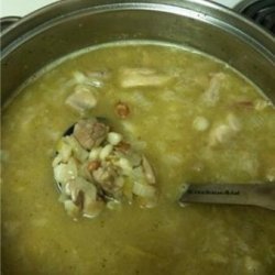 Posole (Mexican soup with pork and hominy) recipe