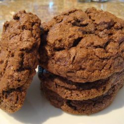 Totally Chocolate Chocolate Chip Cookies recipe