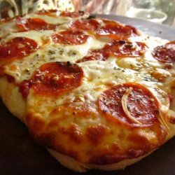 Sourdough Pizza Crust recipe