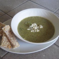 Creamless Broccoli Soup recipe