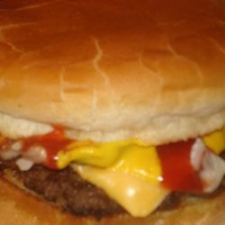 Copycat Mc Donald's Hamburgers/Cheeseburgers recipe