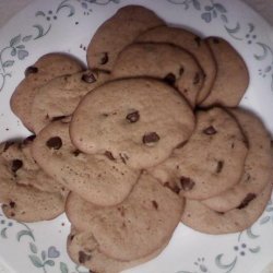 Best Peanut Butter Chocolate Chip Cookies recipe