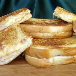 Incredible Grill Cheese Sandwiches recipe
