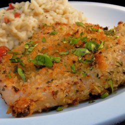 Baked Herb-Crusted Chicken Breasts recipe
