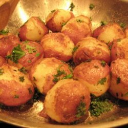 Sautéed New Potatoes With Parsley recipe