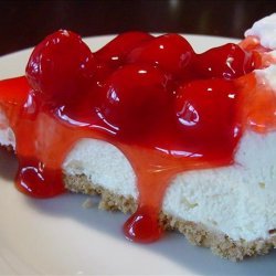 No Bake Cherry Cheesecake Pie recipe