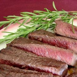Flat Iron Steak recipe