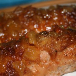 Peanut Butter Pork Tenderloin recipe