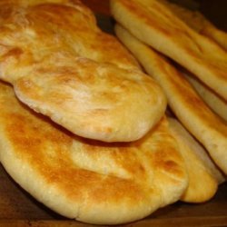 Easy Naan (Bread Machine) recipe