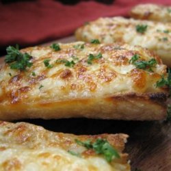 Most Delicious Garlic Cheese Bread recipe