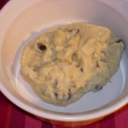 Safe to Eat Raw Chocolate Chip Cookie  dough  recipe