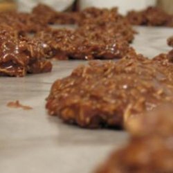 Mud Cookies - Aka - Chocolate No Bake Cookies recipe