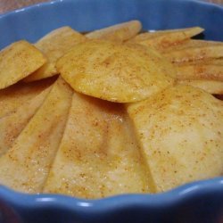 Spiced Apple Slices for Two recipe