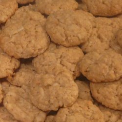 Crispy Coconut-Oatmeal Cookies recipe