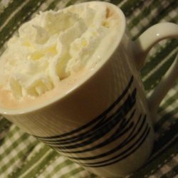 Caramel Hot Chocolate recipe