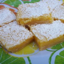 Scrumptious Lemon Bars recipe