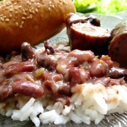 Creole Red Beans and Rice recipe