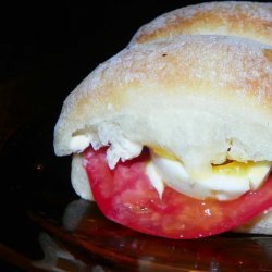 Egg & Tomato Sandwich recipe