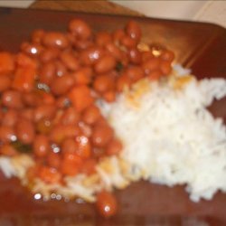 Authentic Puerto Rican Rice and Beans recipe