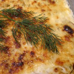 Orange Roughy with Dill Sauce recipe