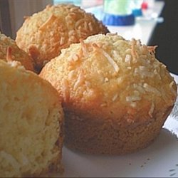 Coconut muffins recipe