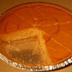 Vegan Pumpkin Pie recipe