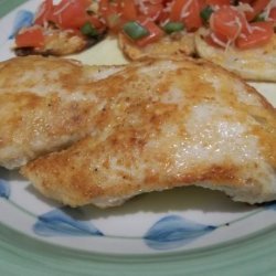 Parmesan Chicken Cutlets recipe