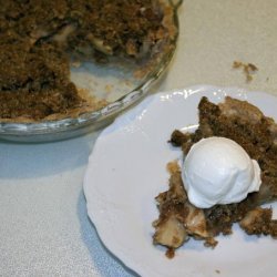 Anme's Apple Crumb Pie recipe