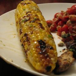 Grilled Corn With Chili Lime Butter recipe