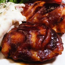 Kittencal's Easy Oven-Baked Barbecued Chicken recipe