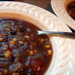 Black Bean and Chicken Soup recipe
