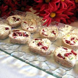 Simple & Delicious Cranberry Cream Cheese Pinwheels recipe