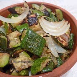 roasted zucchini with thyme recipe