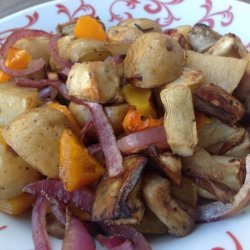 Roasted Mediterranean Vegetables recipe
