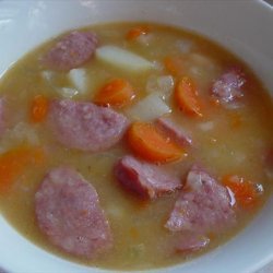 Kielbasa Soup recipe