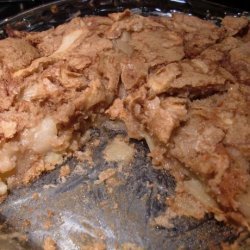 Apple Torte (Easy-Only 3 Apples) recipe