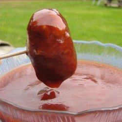 Uncle Tom's Appetizer Meatball Sauce recipe