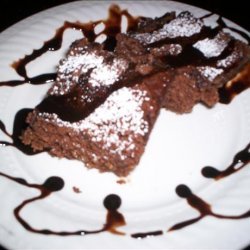 10 Minute ..quick and Easy Chocolate Brownie Pudding Cake recipe