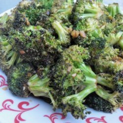 Roast Teriyaki Broccoli recipe