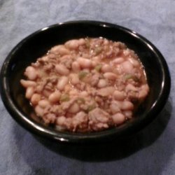 Ground Turkey and White Bean Chili recipe