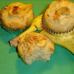 Banana Crunch Muffins recipe