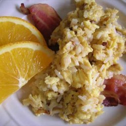 Eggs & Rice recipe