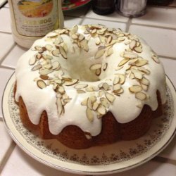 Eggnog Bundt Cake recipe